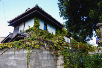 日本家屋の空き家
