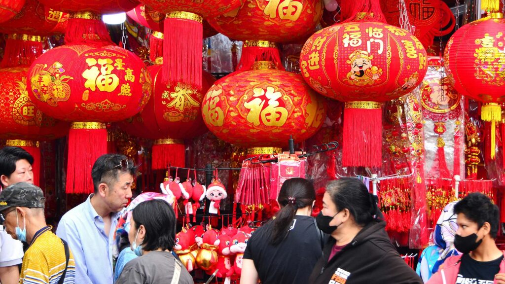 中国　観光客